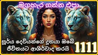 ​මේ පණිවිඩය දුටු ඔබ වාසනාවන්තයි. 💜️ විශ්වයෙන් ඔබට ලැබුණු විශේෂ පණිවිඩය Special Message from Universe