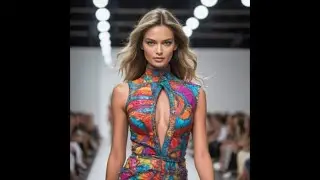 AI's Catwalk Revolution: Stunning Models Stun in Chic High Fashion