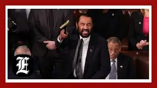 Rep. Al Green ejected for protesting during Trump's joint speech