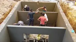 How to make septic tank for toilet Safety tank in Hindi