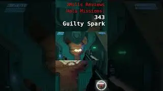 HOW THE FLOOD CHANGED THE GAME! JMulls Reviews Halo CE 343 Guilty Spark #shorts #halo