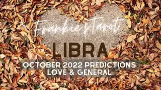 LIBRA October 2022 Predictions & Advice~ IN-DEPTH Tarot reading