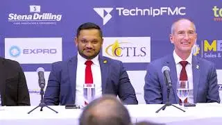 Official launch of the Guyana Energy Conference and Supply Chain Expo 2025.