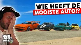Een GTA 5 AUTO PIMPEN maar dan met 8 MAN! (Start - Stop)