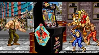 Final Fight Arcade Cabinet