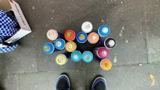 SPA ART - RESCUE ARTMONGERS MURAL