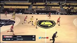 🇫🇷 Andrea Samat (2006) | 6’3 PG | 27 PTS • 11 REB • 6 AST | Espoirs Élite 2 | La Rochelle