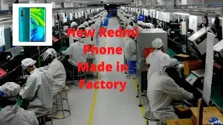 How Redmi MI Phone Made in Factory 2020