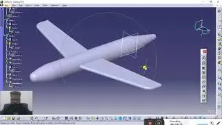 Design Boeing Aircraft in CATIA | GearFluids
