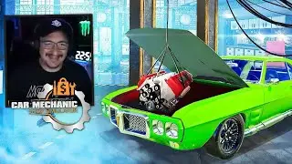 ALK4PON3 juega CAR MECHANIC SHOP SIMULATOR