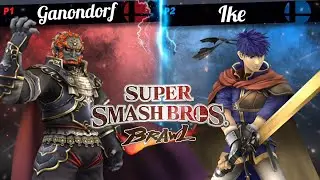 Bad Matchups SSBB: Episode # 16  Ganondorf vs Ike