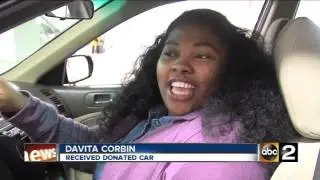 WMAR ABC2's coverage of a VFC award ceremony