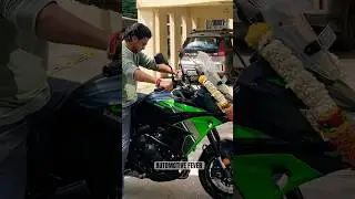 Мотоцикл Kawasaki Versys 650 куб. см, в этой комплектации выглядит потрясающе #kawasaki #versys #...