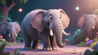 🐘 Elephants Have Wrinkles 4 | More Fun, More Wrinkles, More Elephant Adventures!