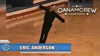 Eric Anderson - 1995 Artistic Roller Skating National Championships | Short Program