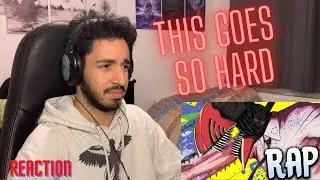 CHAINSAW MAN RAP (REACTION) | Lost in the Night | RUSTAGE ft. Jonathan Young