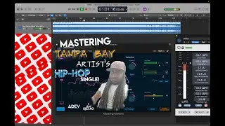 Tampa Bay Hip-Hop | Mastering session
