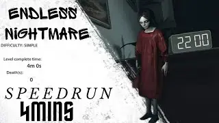 Endless Nightmare 1: Home - Speedrun [4:00]