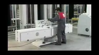Utilaje termopan: CMS - Masina de butilat 7 Kg - BM7