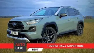 Toyota RAV4 2.5 Hybrid e-CVT 4x4 Adventure: Mal&yacute; z&aacute;zrak | TEST