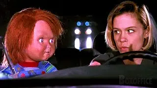 Chucky VS Woman Driver | Child's Play 2 | CLIP