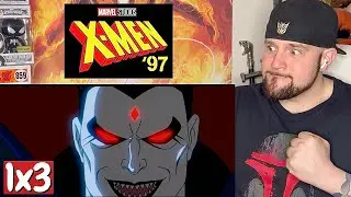 *УРОВЕНЬ БОГ* Люди Икс 97 - 1x3 РЕАКЦИЯ И ОБЗОР | Эпизод 3 | Marvel Animation | Disney | Мистер Синистер