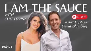 LIVE: 🍜✨ Cook Quail Egg Soup with Chef Edvina & Venture Capitalist David Blumberg ✨🥚