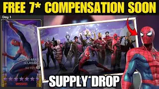 10 X 10 SUPPLY DROP COMPENSATION SOON | FREE 7 STAR | MARVEL CONTEST OF CHAMPIONS