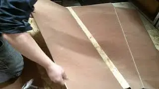 Building a Floating Floor Panel