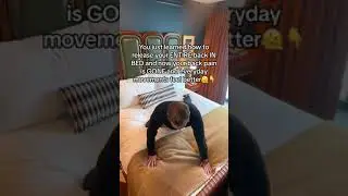 Release your back in bed