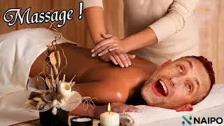 Un MASSAGE pour PAPA ! Masseur épaule et cou NAIPO : Shiatsu, Détente et Relaxation !