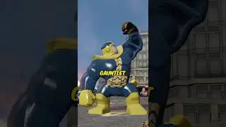 Did you spot this with Thanos in LEGO Marvel Games?