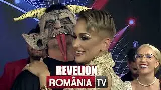 Super Revelionul Rom&acirc;niei! Măști, duete, scenete și rom&acirc;ni talentați doar la Romania TV!