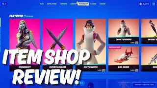 Fortnite Item Shop Review😍