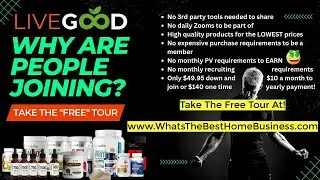 Join Live Good Affiliate Program Membership Explained