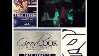 Rare Essence wed @LookLoungeDC