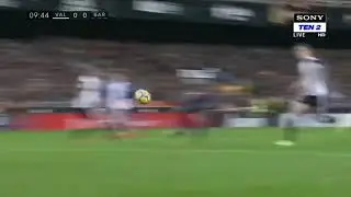 I. Rakatic Attempt Against Valencia CF 27-11-2017