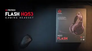 Lightweight & Comfortable | Fantech FLASH HQ53 Headset Unboxing