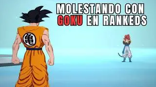 Me Retaron a Usar Goku Inicio&hellip; y HUMILLO a Gogeta y a Gohan SSJ2 😈