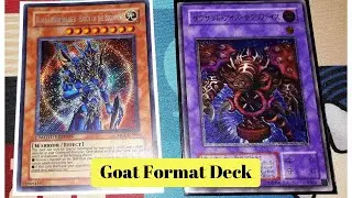 Yu-Gi-Oh! High Rarity Old School Goat Format Deck Profile (2005)