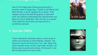Val Kilmer Best Performances