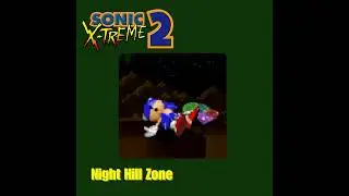 Night Hill Zone - Sonic X-Treme 2 Official Soundtrack