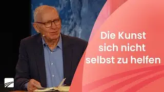 Die Kunst, sich nicht selbst zu helfen | Wolfhard Margies | 27.10.24
