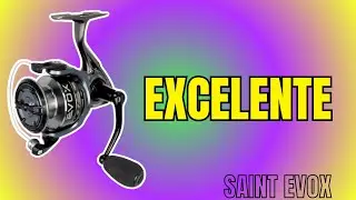 Molinete Saint Evox: Entrega máxima leveza, resistência extrema e um visual moderno#molinete #saint