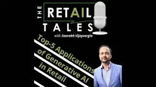 14: Top-5 Applications of Generative AI in Retail