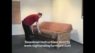 Night&Day Furniture Futon Demo (Gold Series)