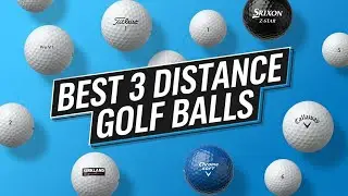 BEST 3 DISTANCE GOLF BALLS FOR SLOW SWING SPEED: GOLF BALL COMPRESSION GUIDE