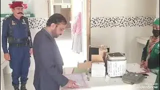 CEO H&PD Dr.Mazhar Abass Khan visited Maryum Nawaz Health Clinic Saray Muhajir on 21-11-2025