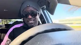 Ansumana Explore continue (part 1) to (part 2) driving back home with an empty 🚗.❤️🇸🇱🇺🇸❤️
