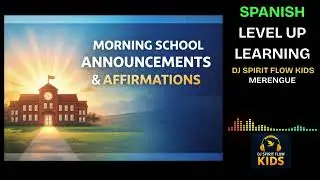SPANISH- level up learning- Morning Affirmation #teachersoftiktok #teachersofinstagram #teachers